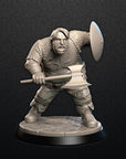 Snacktain America - 3d Printed Miniature Sculpted by Falcata3d