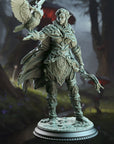 Jesmira the Jaded, Feywalker Ranger - 3d Printed Miniature Sculpted by DM Stash
