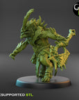 Apostle of Ruin - Dark Legions - 3d Printed Miniature Sculpted by Clay Beast Creations