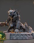 Drubz Bonefist - The Bonebranch Tribe (Goblins) - 3d Printed Miniature sculpted by Daybreak Miniatures