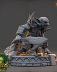 Drubz Bonefist - The Bonebranch Tribe (Goblins) - 3d Printed Miniature sculpted by Daybreak Miniatures