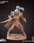 Assassin - Vampires - 3d Printed Miniature sculpted by Bite the Bullet