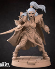 Assassin - Vampires - 3d Printed Miniature sculpted by Bite the Bullet