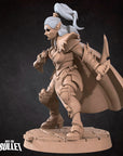 Assassin - Vampires - 3d Printed Miniature sculpted by Bite the Bullet