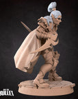 Assassin - Vampires - 3d Printed Miniature sculpted by Bite the Bullet