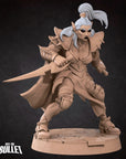 Assassin - Vampires - 3d Printed Miniature sculpted by Bite the Bullet