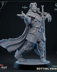 Rotting Princes - Snow Blight - 3d Printed Miniature Sculpted by Mammoth Factory