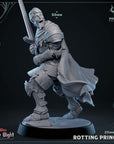 Rotting Princes - Snow Blight - 3d Printed Miniature Sculpted by Mammoth Factory
