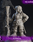 Howlbreaker Adventurers - Howlbreaker Adventurers vs Kobold Lycans - 3d Printed Miniature by Blackcrest Miniatures