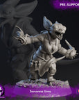 Howlbreaker Adventurers - Howlbreaker Adventurers vs Kobold Lycans - 3d Printed Miniature by Blackcrest Miniatures