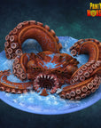 Kraken - 3d Printed Miniature Sculpted by Print Your Monsters