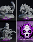Bakujinn Evolutions - Crestlings - 3d Printed Miniature Sculpted by Blackcrest Miniatures