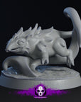 Bakujinn Evolutions - Crestlings - 3d Printed Miniature Sculpted by Blackcrest Miniatures