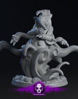 Bakujinn Evolutions - Crestlings - 3d Printed Miniature Sculpted by Blackcrest Miniatures