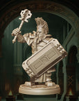 Dwarf Champions - Army of Chaos Dwarfs- 3d Printed Miniature Sculpted by Monolith Arts