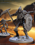 Skeletal Nephilim - Tombsworn Skeletons of Denmora - Unpainted 3d Printed Miniature sculpted by Artisan Guild