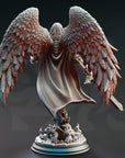 Soulreaper Angel, Eranemeli the Soulbringer - 3d Printed Miniature Sculpted by DM Stash