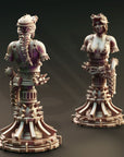 BUST Manic Pixie Boom Girl, Eryial of Arvere - 3d Printed Miniature Sculpted by DM Stash