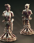 BUST Manic Pixie Boom Girl, Eryial of Arvere - 3d Printed Miniature Sculpted by DM Stash