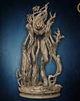 Tree Giant - Army of Darkness: Dark Elves - 3d Printed Miniature Sculpted by Monolith Arts