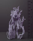 Tree Giant - Army of Darkness: Dark Elves - 3d Printed Miniature Sculpted by Monolith Arts
