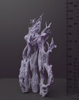 Tree Giant - Army of Darkness: Dark Elves - 3d Printed Miniature Sculpted by Monolith Arts