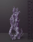 Tree Giant - Army of Darkness: Dark Elves - 3d Printed Miniature Sculpted by Monolith Arts