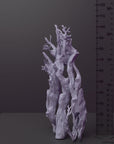 Tree Giant - Army of Darkness: Dark Elves - 3d Printed Miniature Sculpted by Monolith Arts