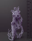Tree Giant - Army of Darkness: Dark Elves - 3d Printed Miniature Sculpted by Monolith Arts
