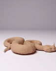 Saharan Horned Viper - 3d Printed 1:4 Scale Miniature by Animal Den