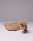Saharan Horned Viper - 3d Printed 1:4 Scale Miniature by Animal Den