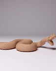 Saharan Horned Viper - 3d Printed 1:4 Scale Miniature by Animal Den