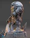 Icebjorn Horgast - Descendants of Tyr - 3d Printed Miniature sculpted by Daybreak Miniatures