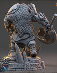 Icebjorn Horgast - Descendants of Tyr - 3d Printed Miniature sculpted by Daybreak Miniatures