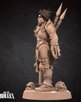 Human Barbarian - Iconic Heroes - 3d Printed Miniature sculpted by Bite the Bullet