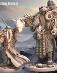 Frostfang Brute - 3d Printed Miniature Sculpted by Monolith Arts