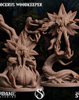 Errocerus Woodkeeper - 3d Printed Miniature Sculpted by Sordane Publishing