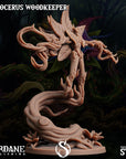 Errocerus Woodkeeper - 3d Printed Miniature Sculpted by Sordane Publishing
