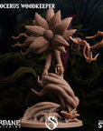 Errocerus Woodkeeper - 3d Printed Miniature Sculpted by Sordane Publishing