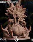 Errocerus Woodkeeper - 3d Printed Miniature Sculpted by Sordane Publishing