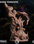 Errocerus Woodkeeper - 3d Printed Miniature Sculpted by Sordane Publishing