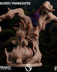Errocerus Woodkeeper - 3d Printed Miniature Sculpted by Sordane Publishing