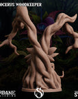 Errocerus Woodkeeper - 3d Printed Miniature Sculpted by Sordane Publishing