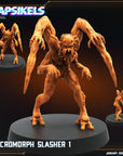 Necromorph Slasher - 3d Printed Miniature Sculpted by Papsikels Miniatures