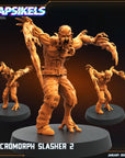 Necromorph Slasher - 3d Printed Miniature Sculpted by Papsikels Miniatures