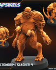 Necromorph Slasher - 3d Printed Miniature Sculpted by Papsikels Miniatures