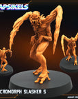 Necromorph Slasher - 3d Printed Miniature Sculpted by Papsikels Miniatures