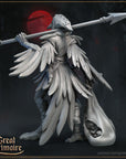 The Harvester - 3d printed Miniature Sculpted by Great Grimoire