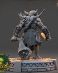 Narkz the Hollow - The Bonebranch Tribe (Goblins) - 3d Printed Miniature sculpted by Daybreak Miniatures