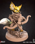 Foxfolk Hunter - 3d Printed Miniature sculpted by Bite the Bullet
